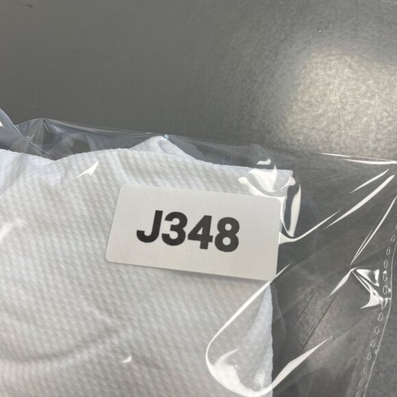 NWOT Kirkland Signature Men's XL White Active Polo Shirt - Picture 7 of 7